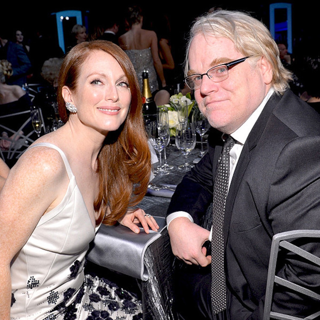 Photos from Philip Seymour Hoffman's Famous Friends - E! Online